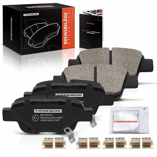 Brake pads set rear axle - set,