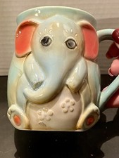 Ceramic Pottery Embossed 3D