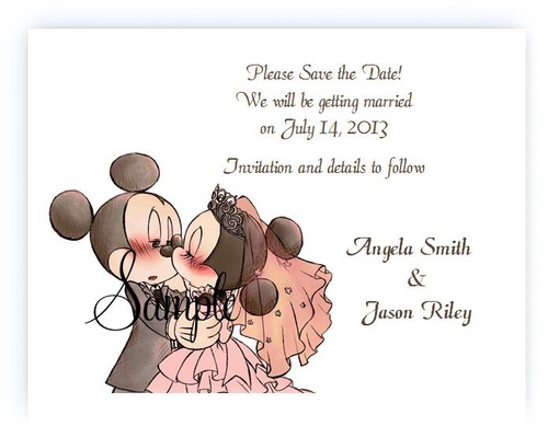 Personalized disney mickey - 50,