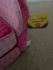 build a bear pink velvet heart