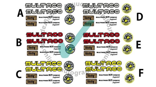 Bultaco sherpa kit campeon - bultaco,