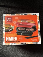 Heat And Eat Burger Maker
