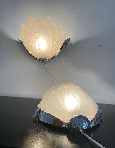 Pair rare art deco - deco, falks