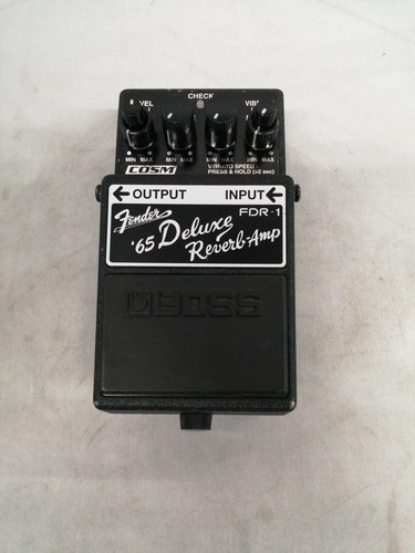 Boss fdr digital reverb - boss, fdr-1