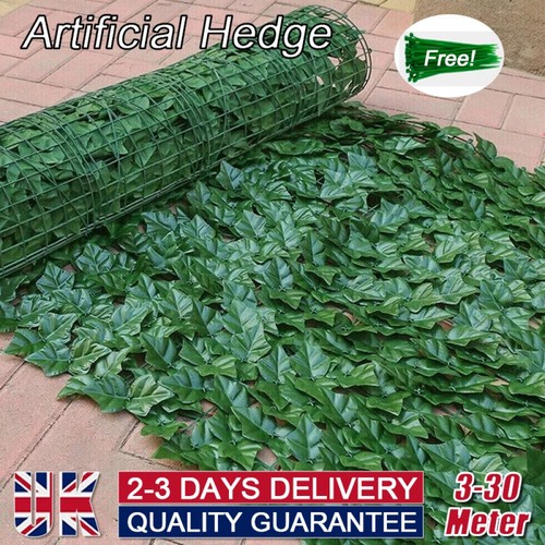 Artificial hedge fake ivy - artificial,