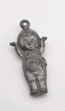 Antique Kewpie Charm Grey