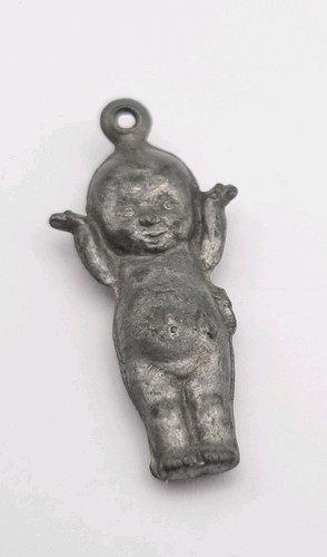 Antique kewpie charm - kewpie,