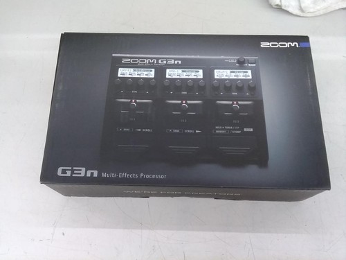 Zoom g3n multi effects - g3n, multi‑effects