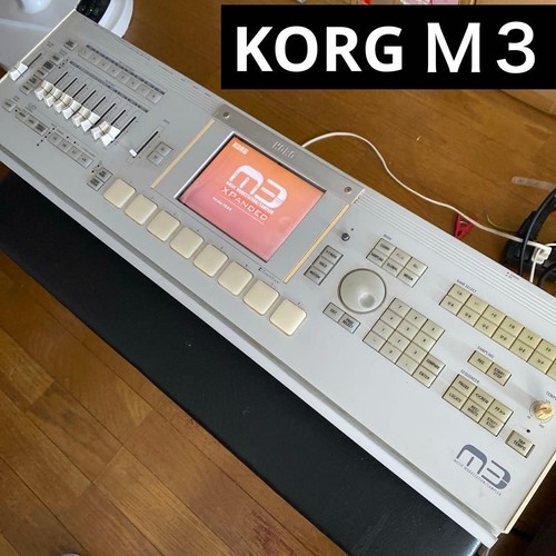 Korg xpanded synthesizer - korg, m3
