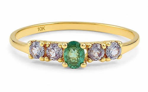 Genuine alexandrite lab - genuine, &lab