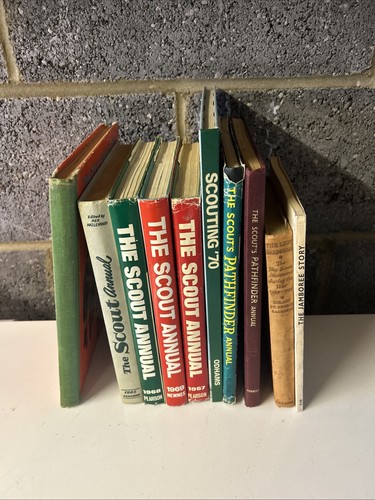 Collection scouting annuals - of,