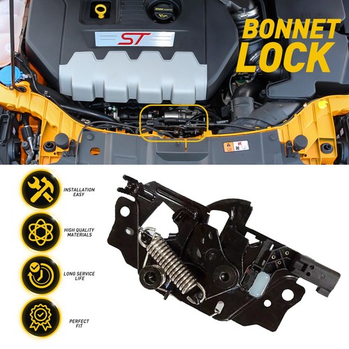 Bonnet lock catch theft anti - bonnet, &