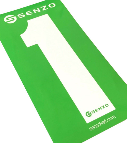 Set senzo white race - white,