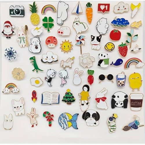 Novelty lapel pin badges - ,