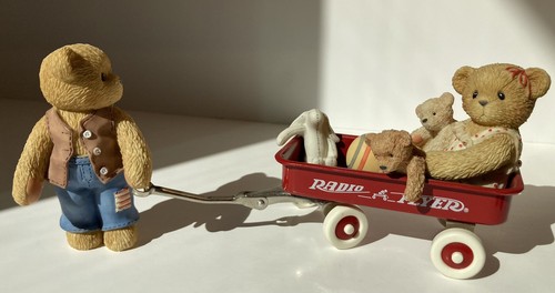 Cherished teddies vernon and - vernon,