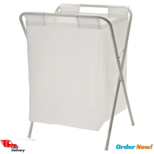 New ikea jall white laundry - ikea,