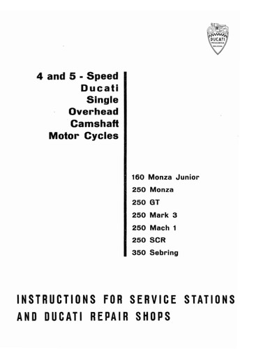 1966 1974 ducati 350 sebring - 1966-1974,