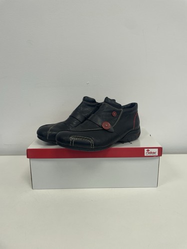 Rieker antistress black fleece - rieker,