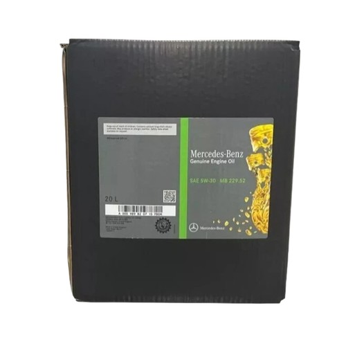 Mercedes benz genuine 5w30 - mercedes-benz,