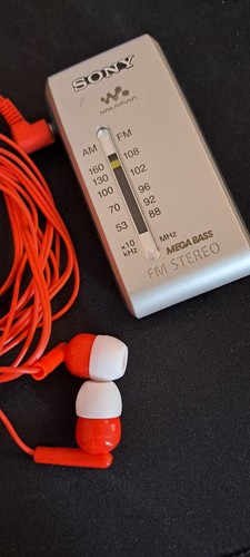 Sony walkman srf s84 fm - walkman, srf-s84