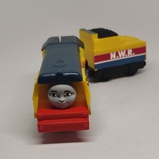 Rebecca Train And Tender - Trackmaster - Tested & Working - Thomas & Friends
