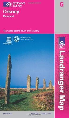 Orkney mainland sheet 6 - orkney, mainland: