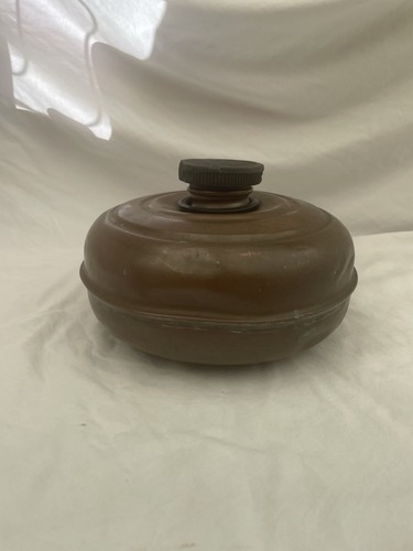 Antique copper bed warmer - warmer,