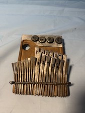 17 Key Wooden Kalimba Thumb