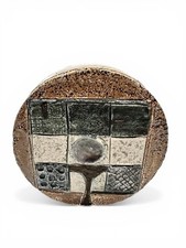 Troika small wheel vase, 12cm