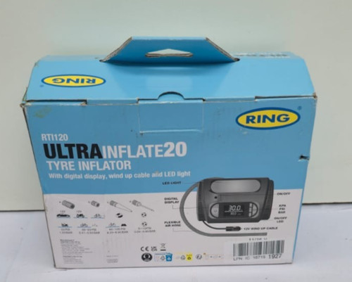 Ring ultrainflate digital - 20,