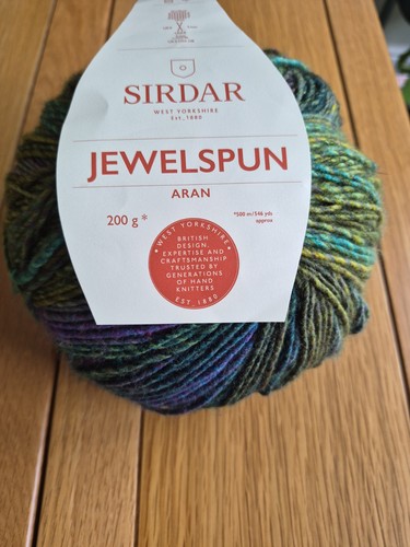 Sirdar jewelspun aran - jewelspun, 200g