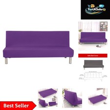 Solid Stretch Sofa Bed