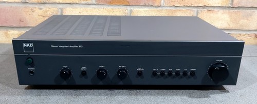 Nad 312 integrated amplifier - integrated,