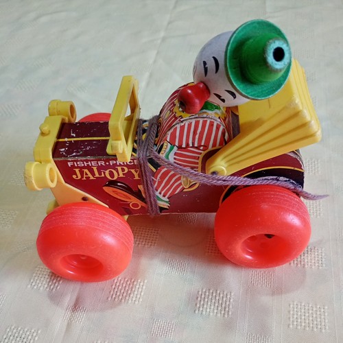 Fisher price vintage - fisher-price, wooden