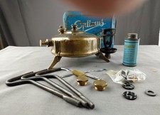 Optimus No 0 0 Brass Paraffin