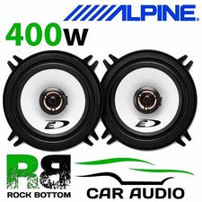 ALPINE BMW 3 SERIES E36 COMPACT 1993-2001 13cm 2 way 360W Car Rear Side Speakers