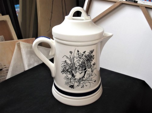 Vintage retro coffee pot - vintage,