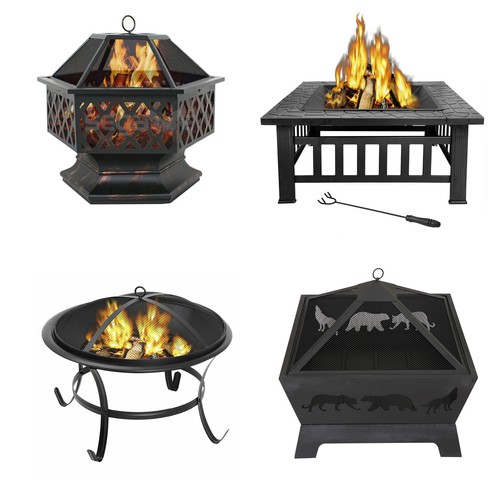 Fire pit steel - fire,