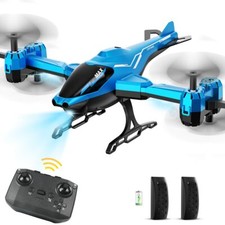 VATOS Remote Control Helicopter 2.4G Obstacle Avoidance 360° Flip RC Helicopter