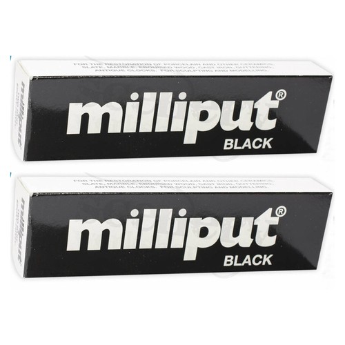 Black milliput 2 part - 2,