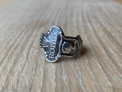 Rolex spoon ring - spoon,