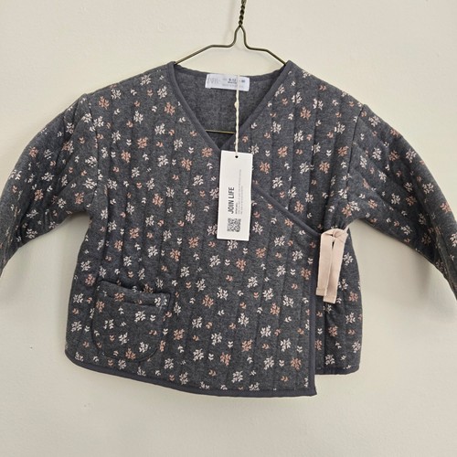Zara baby girls quilted floral - baby,