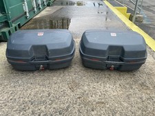 Retro Classic Rear Top Side Back Box Givi Monokey E36 Pannier Pair Left Right