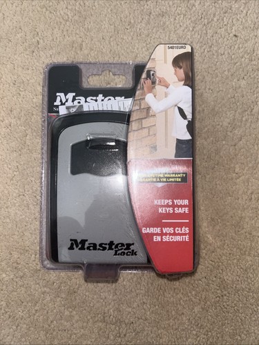 Master lock key safe - master,