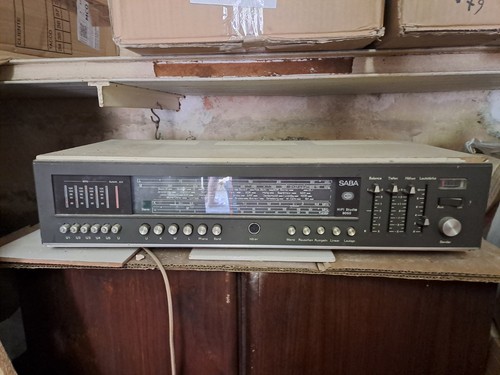 Vintage 70s saba hifi - vintage,