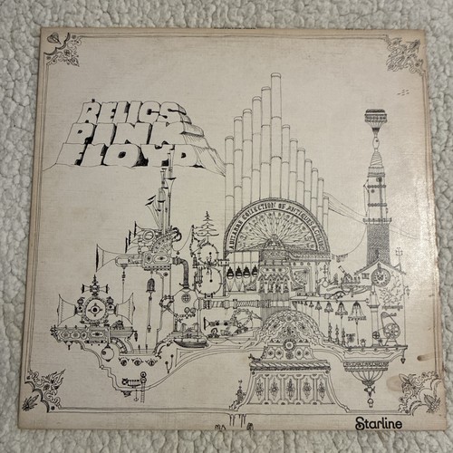 Pink floyd relics - lp, vinyl