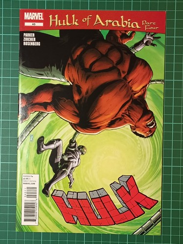 Hulk cover a - hulk, #45
