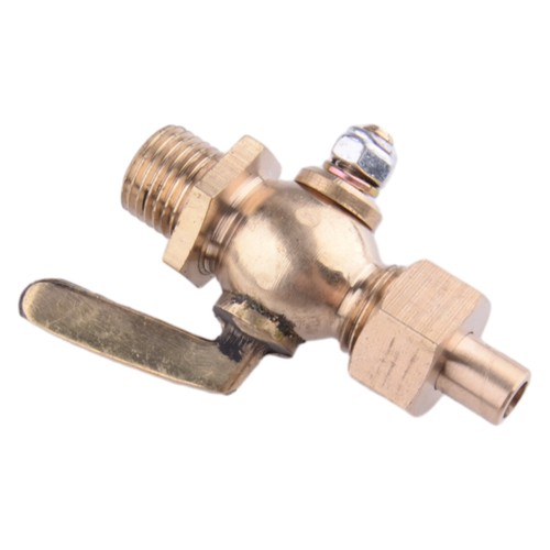 Brass fuel tap - brass,