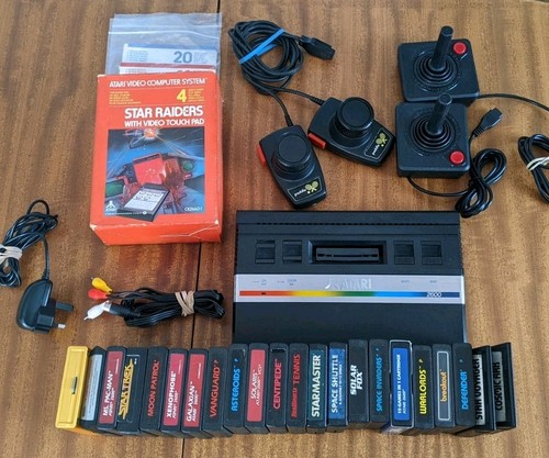 Atari 2600 modded console - jr,