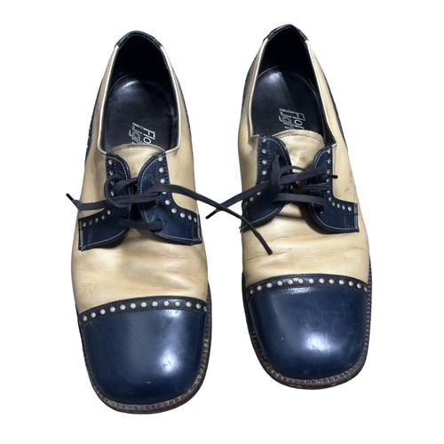 Vintage florsheim leather tap - florsheim,